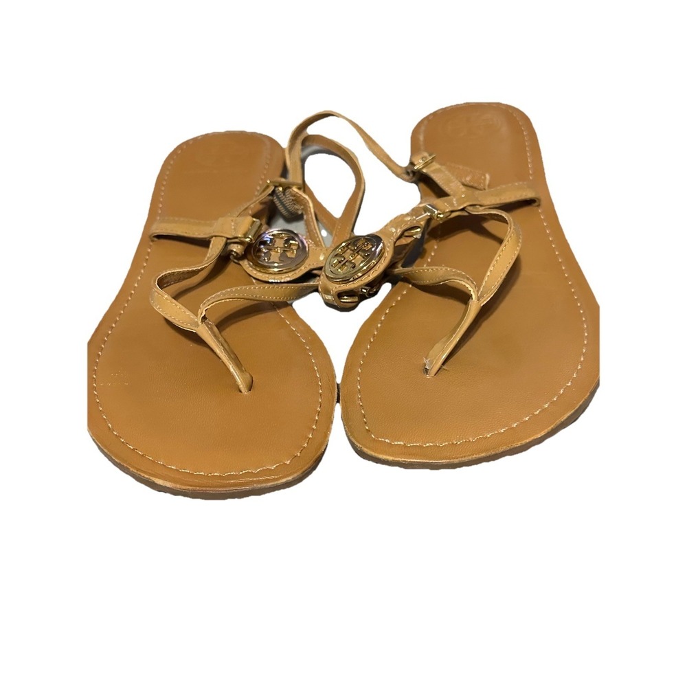 Tory Burch Tan Leather Sandal Women's Size 10M